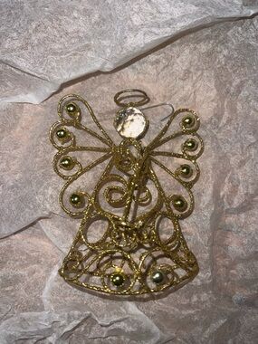 Gold Angel Ornament